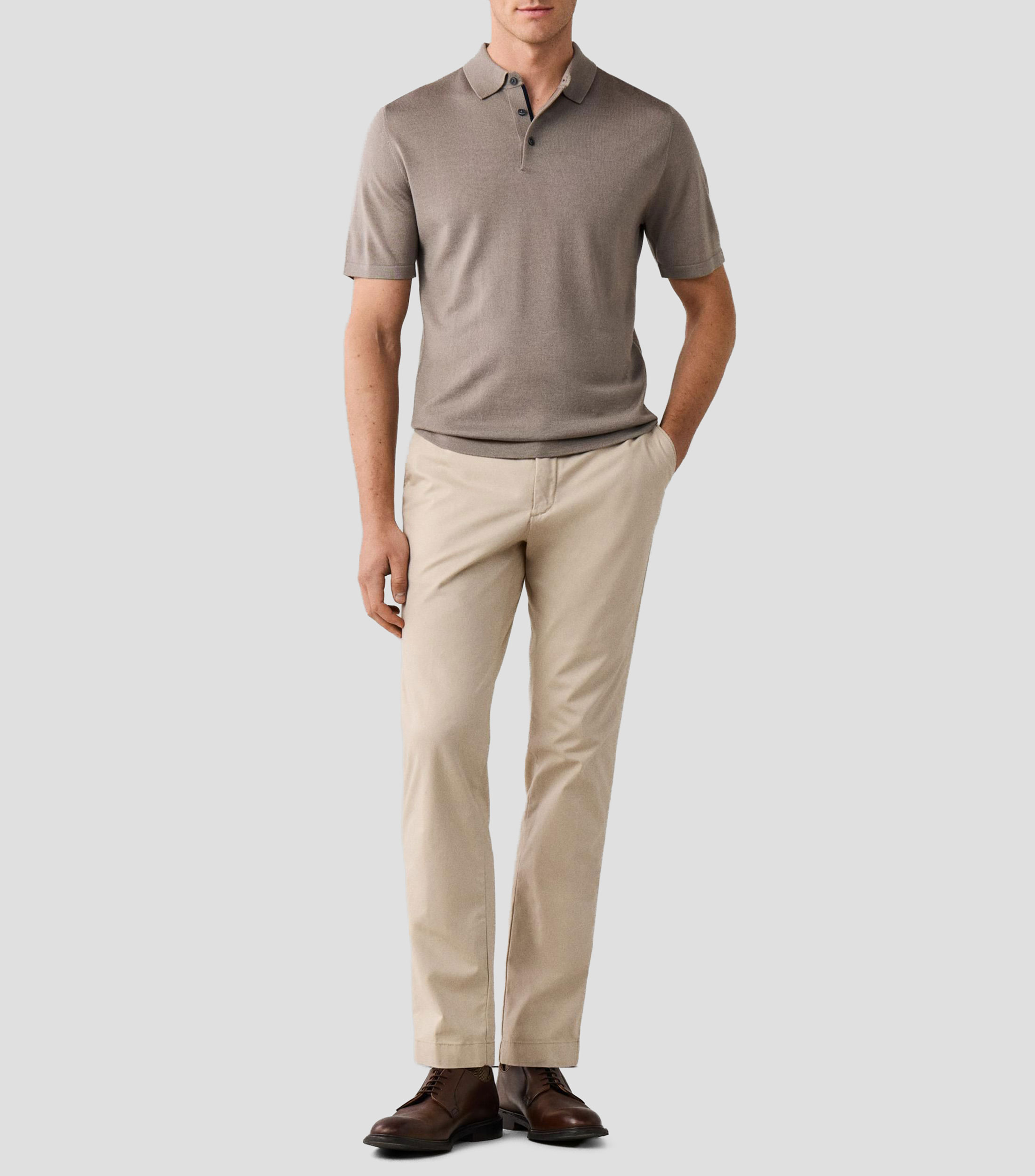 Pantalón chino Hombre